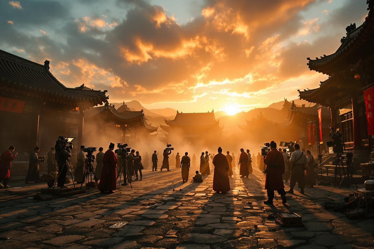青青草视频年度大制作《山河无恙》正式杀青，预计暑期档上映